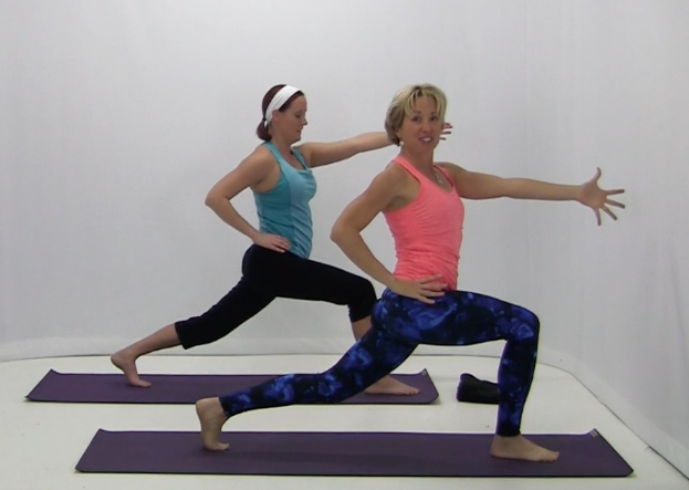 Vinyasa flow - Booty Kicker