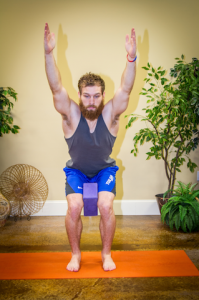Chair Pose B