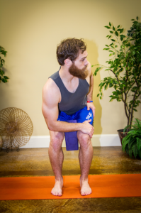 Chair Pose C