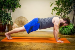 Plank Pose A