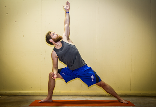 Side Angle Pose